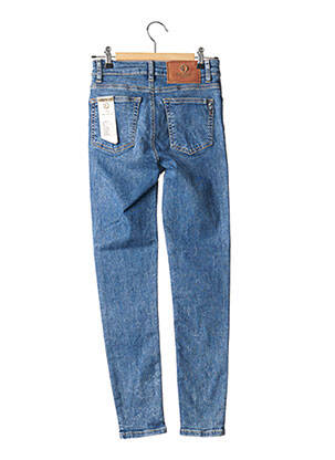 Jeans coupe slim slim taille normale bleu FRACOMINA femme