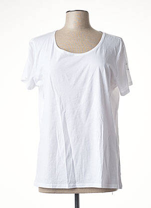 T-shirt blanc FLEUR DE SEL pour femme