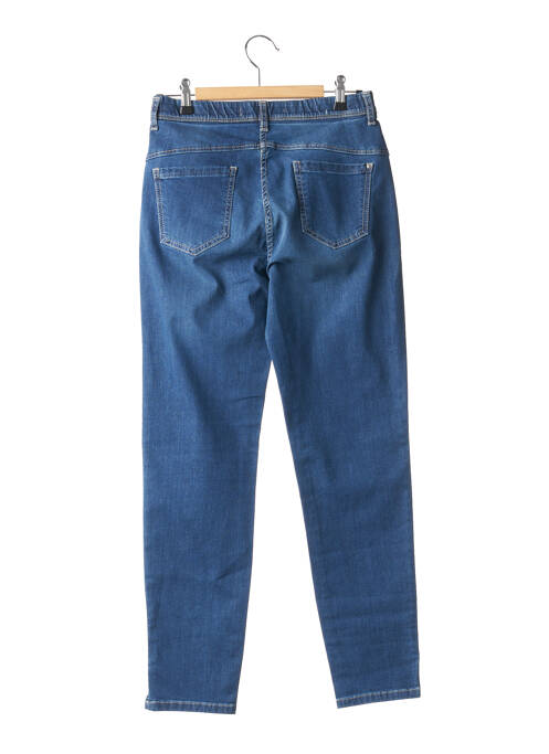 Jeans coupe slim slim taille normale bleu EAST DRIVE femme