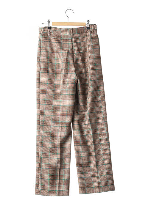 Pantalon large marron NICE THINGS pour femme