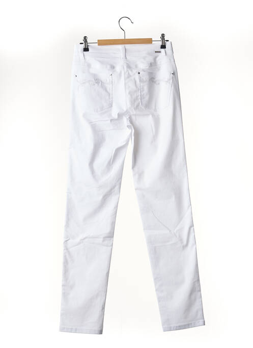 Pantalon slim blanc DIANE LAURY pour femme
