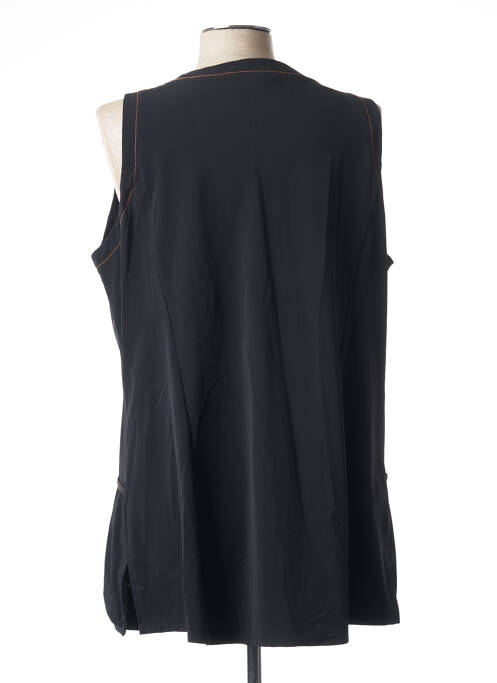 Robe courte noir FRED SABATIER pour femme