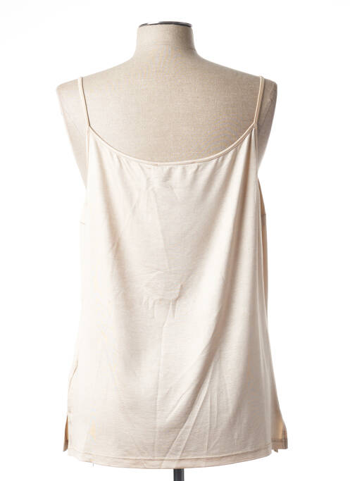 Top beige FRED SABATIER pour femme
