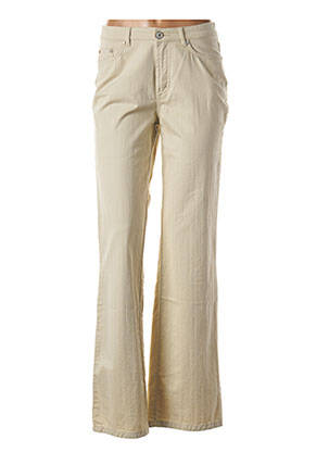 Pantalon flare stretch taille normale beige BETTY BARCLAY femme