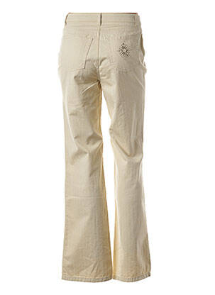 Pantalon flare stretch taille normale beige BETTY BARCLAY femme
