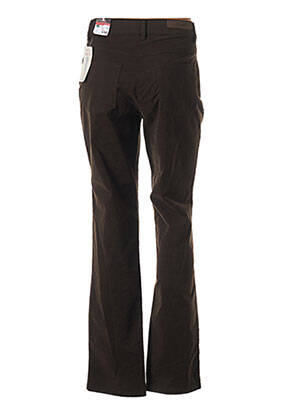 Pantalon slim stretch taille normale marron GERKE MY PANTS femme