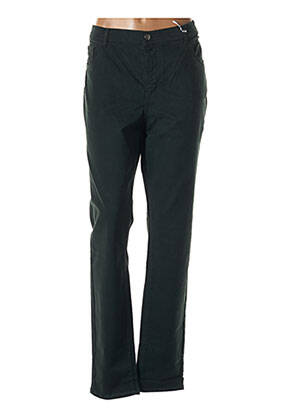 Pantalon slim stretch taille normale vert IMPAQT femme