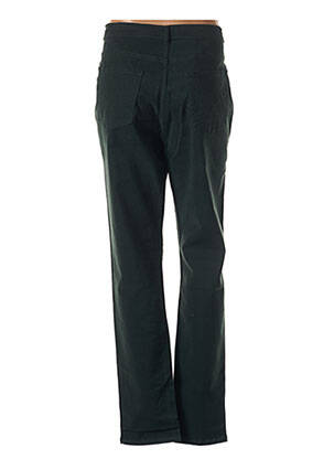 Pantalon slim stretch taille normale vert IMPAQT femme
