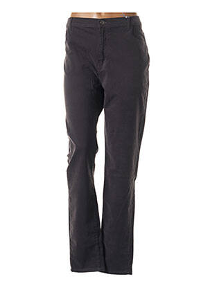 Pantalon slim stretch taille normale gris IMPAQT femme