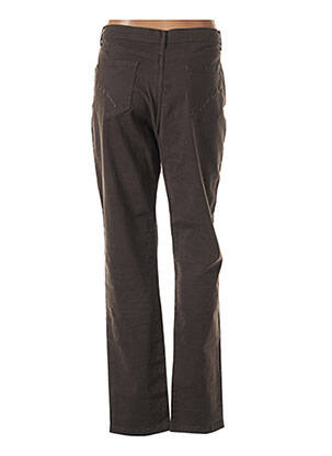 Pantalon slim stretch taille normale marron IMPAQT femme