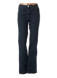 Jeans coupe slim slim taille normale bleu CHRISTIAN MARRY femme