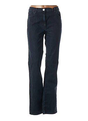 Jeans coupe slim slim taille normale bleu CHRISTIAN MARRY femme