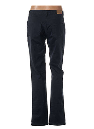 Pantalon slim stretch taille normale bleu BARILOCHE femme