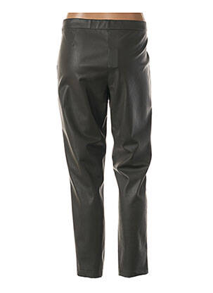 Pantalon slim stretch taille normale vert B.YU femme