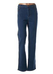 Jeans coupe slim bleu CRN-F3 pour femme seconde vue