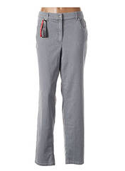 Pantalon droit gris ZERRES pour femme seconde vue