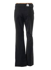 Pantalon droit noir PIONIER pour femme seconde vue