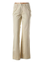 Pantalon flare beige BETTY BARCLAY pour femme seconde vue