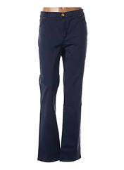 Pantalon slim bleu CRN-F3 pour femme seconde vue
