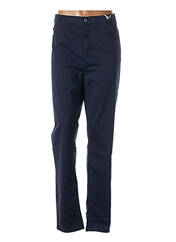 Pantalon slim bleu IMPAQT pour femme seconde vue