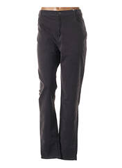 Pantalon slim gris IMPAQT pour femme seconde vue