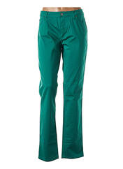 Pantalon slim vert BARILOCHE pour femme seconde vue
