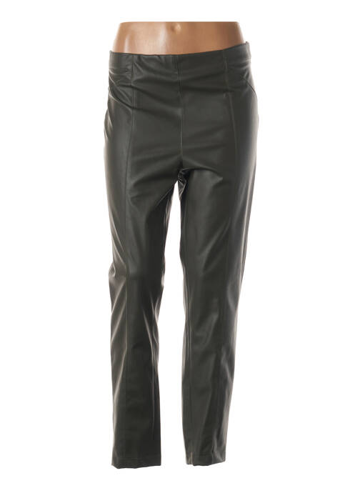 Pantalon slim stretch taille normale vert B.YU femme
