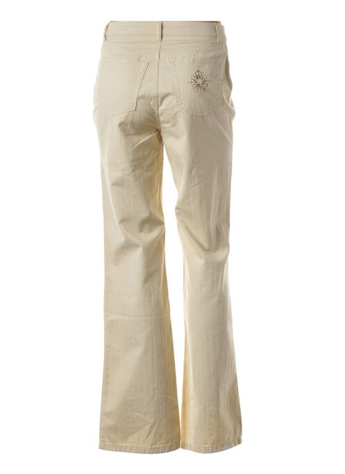 Pantalon flare beige BETTY BARCLAY pour femme