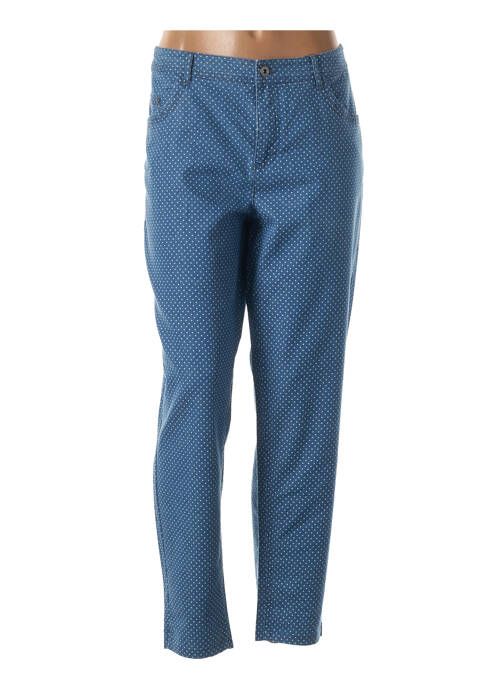 Pantalon slim bleu JENSEN pour femme