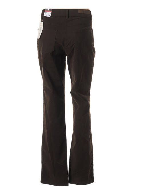 Pantalon slim marron GERKE MY PANTS pour femme