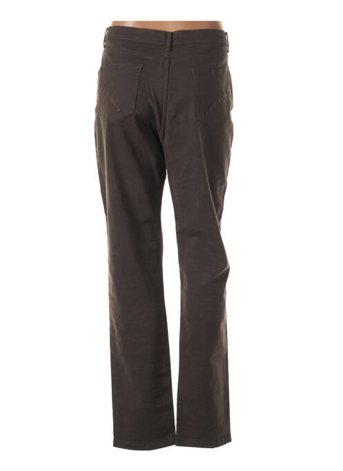 Pantalon slim marron IMPAQT pour femme