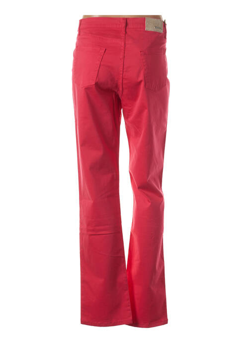 Pantalon slim rouge CRN-F3 pour femme