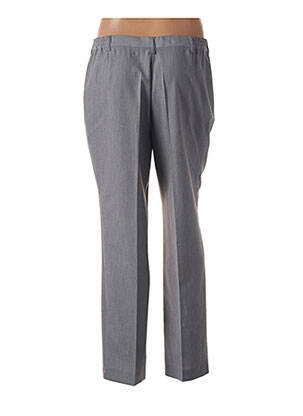 Pantalon droit stretch taille normale gris GERKE MY PANTS femme