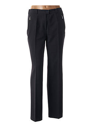 Pantalon slim taille haute taille haute bleu GERKE MY PANTS femme