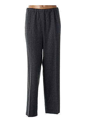 Pantalon droit stretch taille normale gris GERKE MY PANTS femme