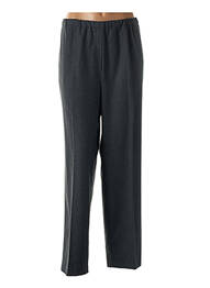Pantalon droit stretch taille normale gris GERKE MY PANTS femme