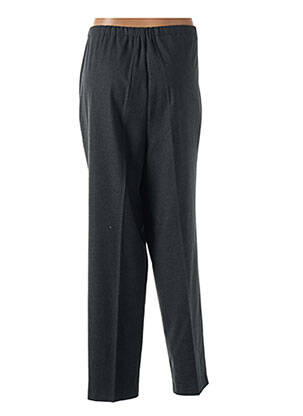 Pantalon droit stretch taille normale gris GERKE MY PANTS femme