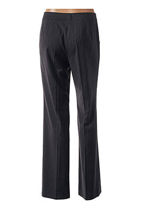 Pantalon droit stretch taille haute gris BETTY BARCLAY femme