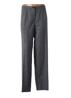 Pantalon droit stretch taille normale gris PAUPORTÉ femme