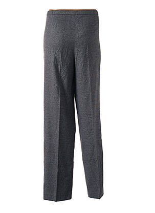 Pantalon droit stretch taille normale gris PAUPORTÉ femme