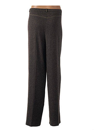 Pantalon droit stretch taille normale marron PAUPORTÉ femme