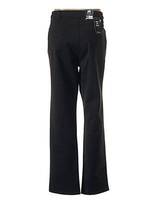 Pantalon droit stretch taille normale noir PIONEER femme