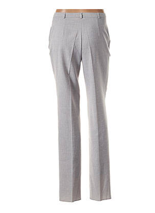 Pantalon slim taille élastique taille normale gris PAUPORTÉ femme