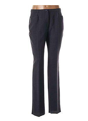 Pantalon slim taille élastique taille normale bleu PAUPORTÉ femme