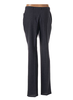Pantalon slim taille élastique taille normale bleu PAUPORTÉ femme