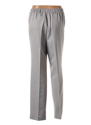 Pantalon slim taille élastique taille normale gris GERKE MY PANTS femme