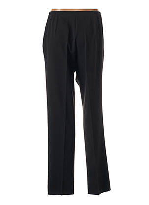 Pantalon slim taille haute taille haute noir GRIFFON femme