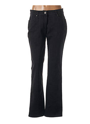 Jeans coupe slim slim taille normale noir GERKE MY PANTS femme