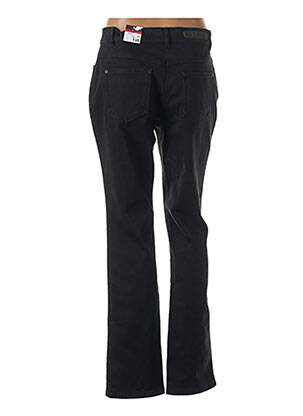 Jeans coupe slim slim taille normale noir GERKE MY PANTS femme