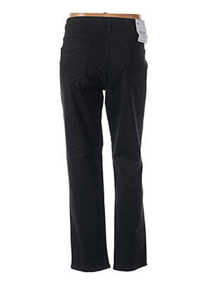Jegging tissage popeline taille normale noir EAST DRIVE femme